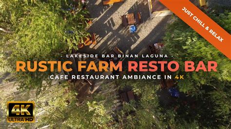 Rustic Farm Resto Bar in 4K .